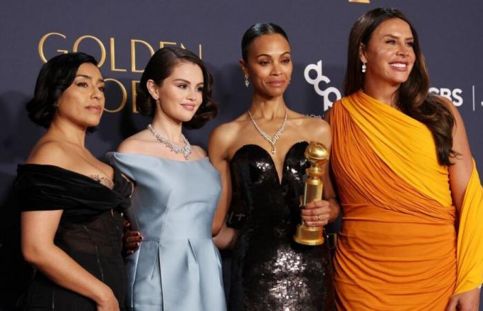 Golden Globes 2025: discover the complete winners of the 82nd edition