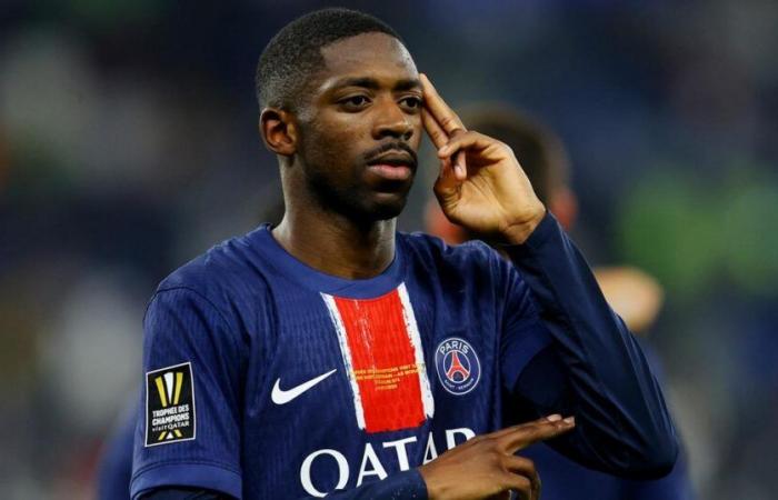 “Pateks and Rolexes”, Ousmane Dembélé’s bet