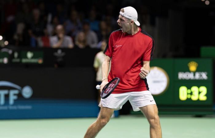 Shapovalov, Diallo, Galarneau, Draxl and Pospisil will represent Canada at the Davis Cup in Montreal