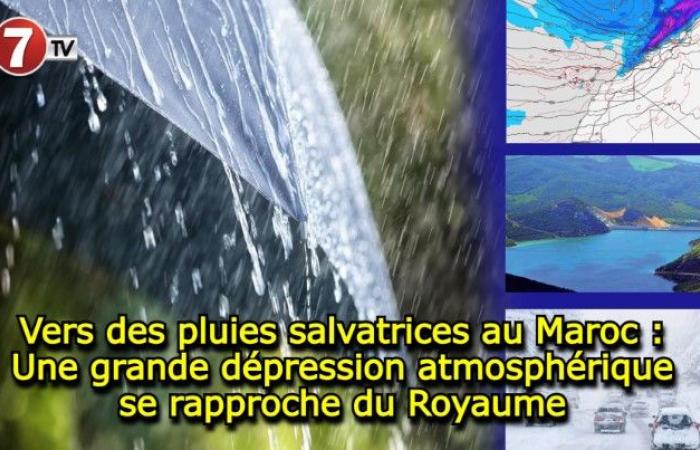 A large atmospheric depression is approaching the Kingdom – Le7tv.ma