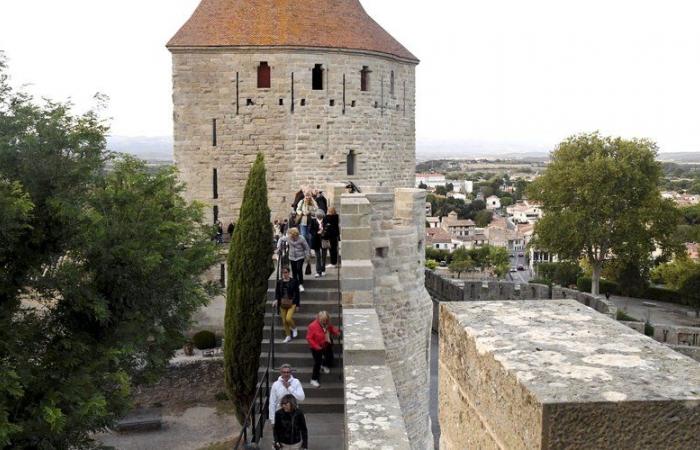 The City of Carcassonne, in the Top 5 of the most visited sites in the center of national monuments in 2024