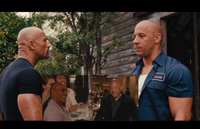 “Hey, Dwayne!” : Vin Diesel panicked Fast & Furious fans at the Golden Globes