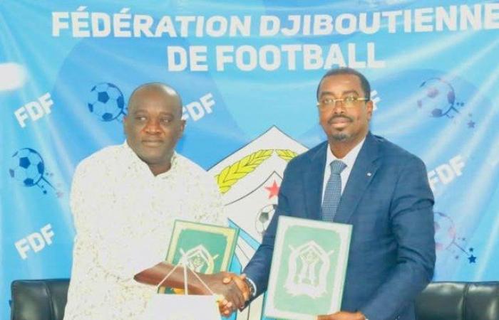 Jonas Komla takes the reins of Djibouti before the clash against Togo –