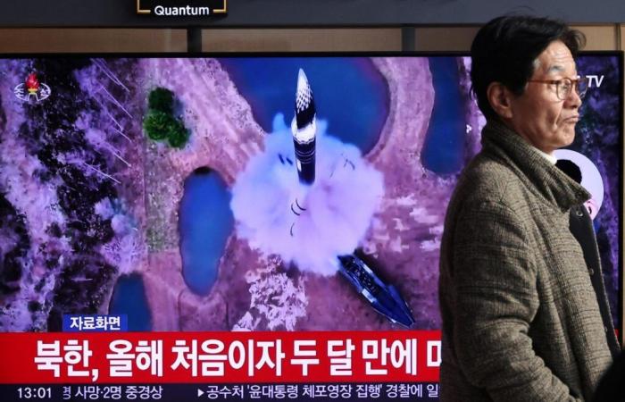 North Korea launches ballistic missile while US Secretary of State Antony Blinken is in Seoul