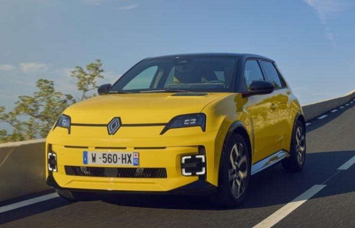 The 10 best-selling electric cars in France in 2024