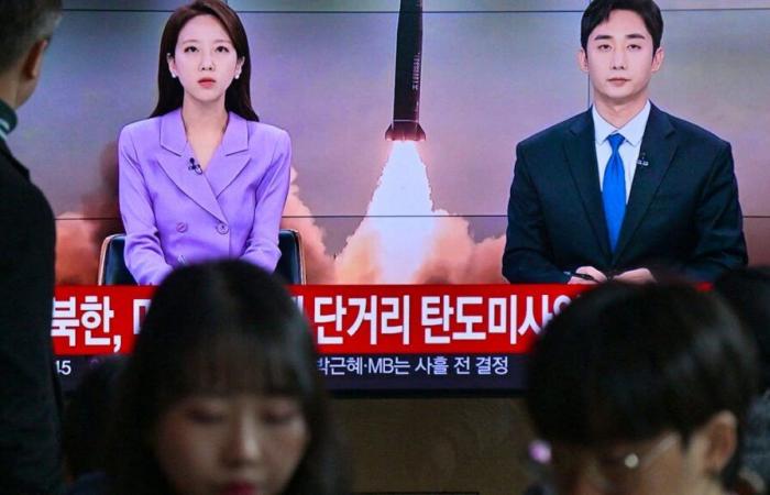 Pyongyang launches missile during Blinken’s visit to Seoul