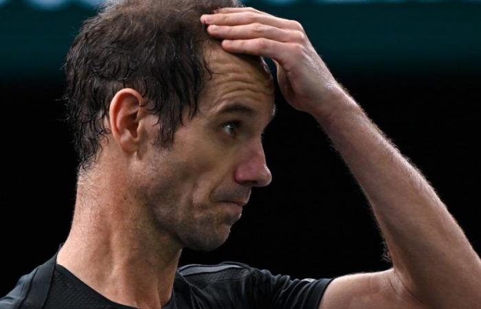 Gasquet’s latest adventure in Melbourne has already ended