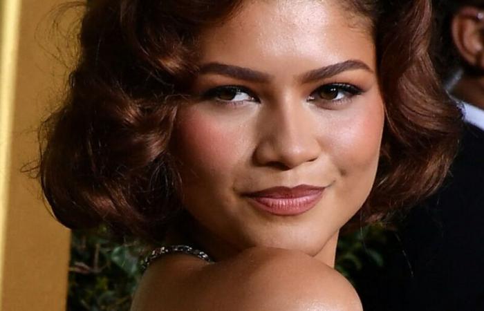 Couple tattoo: Zendaya chooses the perfect size and place in case of breakup