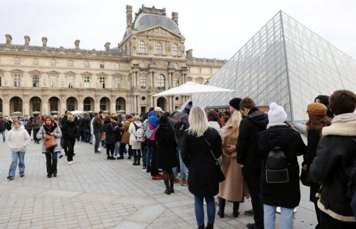 The Louvre Museum maintains its attendance in 2024, despite the Olympics parenthesis