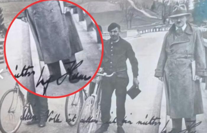 A Swiss wanted to auction off Hitler’s autograph