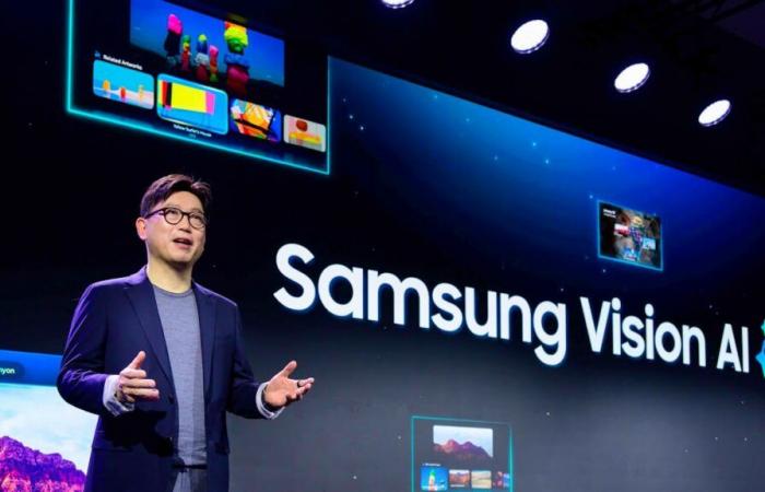 Samsung Vision AI: Smarter TVs at CES 2025