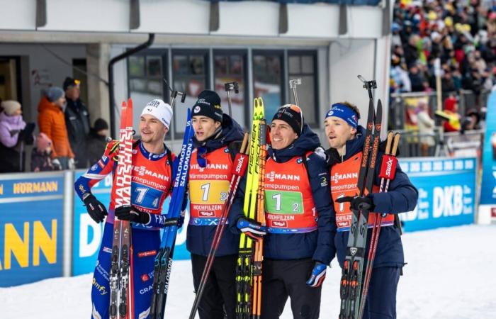 Biathlon: day of (long) bus trip to Oberhof for the French team | Nordic Mag | No. 1 Biathlon