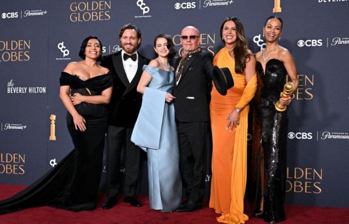 The Golden Globes honor “Emilia Perez” and the diversity of cinema