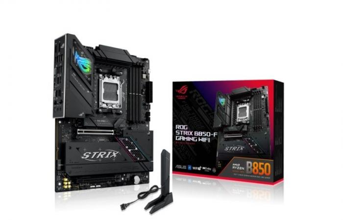 JVMag – ASUS, new motherboards at CES 2025