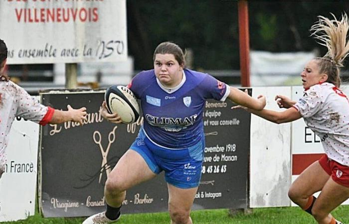 Amateur Rugby – Fédérale 2 Féminine: six months after its creation, what results for Garonne Women’s Rugby?