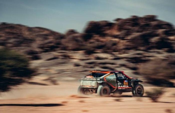 Dakar 2025. The Dacia Sandriders at the dawn of their biggest challenge