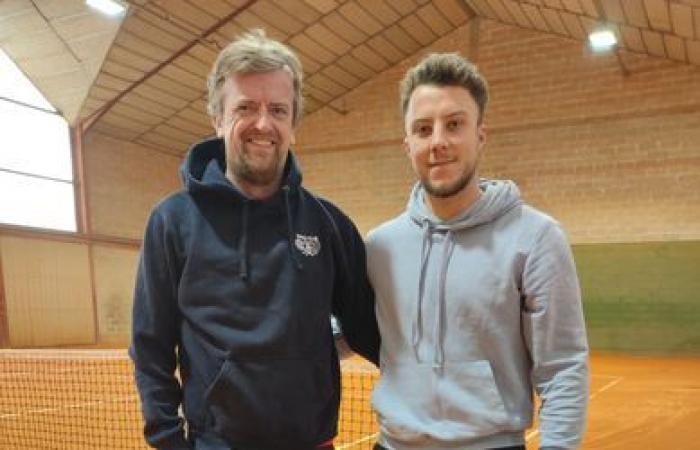 Cahors tennis club: two beautiful TMCs to welcome the new year