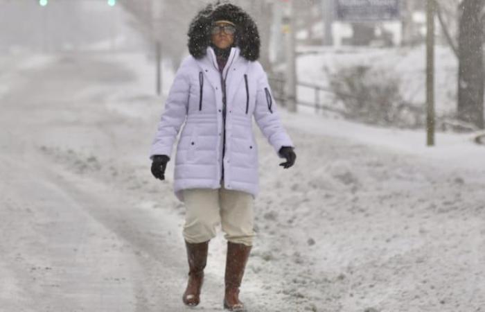 Winter storm complicates travel across large area of ​​the United States