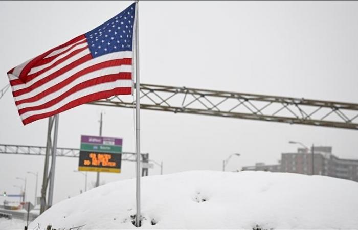 Winter storm paralyzes the center and east of the country