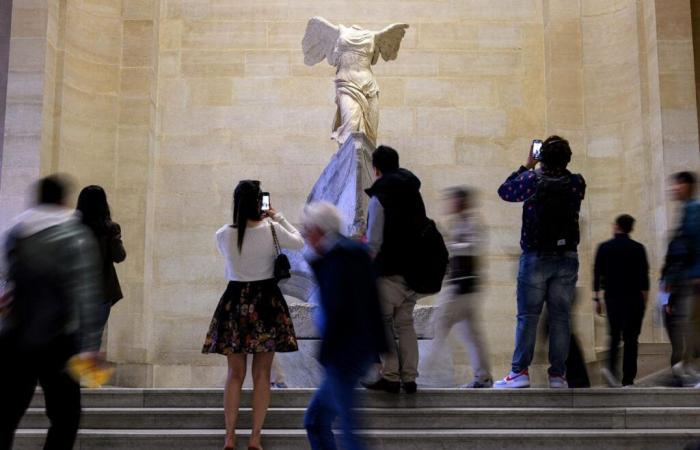 Almost as many visitors to the Louvre in 2024, despite the Olympics parenthesis