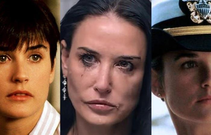 Demi Moore’s Best and Worst Movies, According to Critics