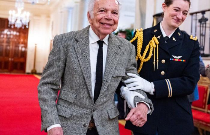 Ralph Lauren Receives Presidential Medal of Freedom