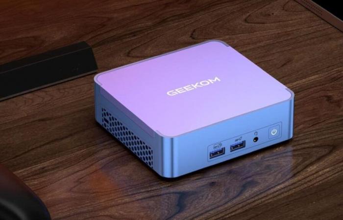 Geekom’s high-performance mini PCs will be in the spotlight at CES 2025