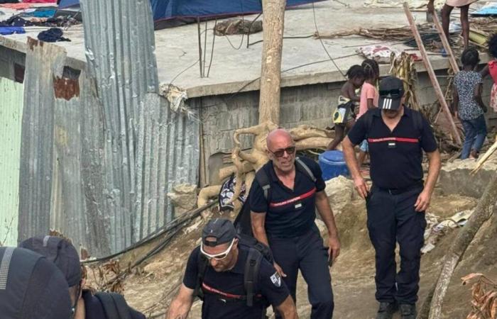 From Mayotte to Lot-et-Garonne, a firefighter returns from a heartbreaking mission after Cyclone Chido