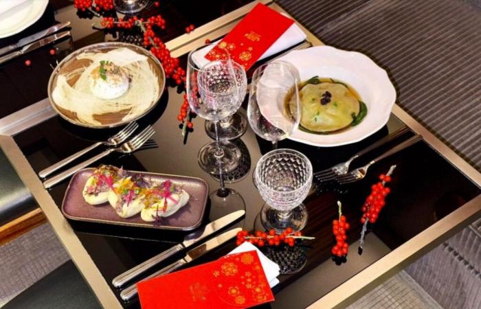 Chinese New Year 2025 at the Hôtel des Grands Voyageurs: festive lunches and dinners