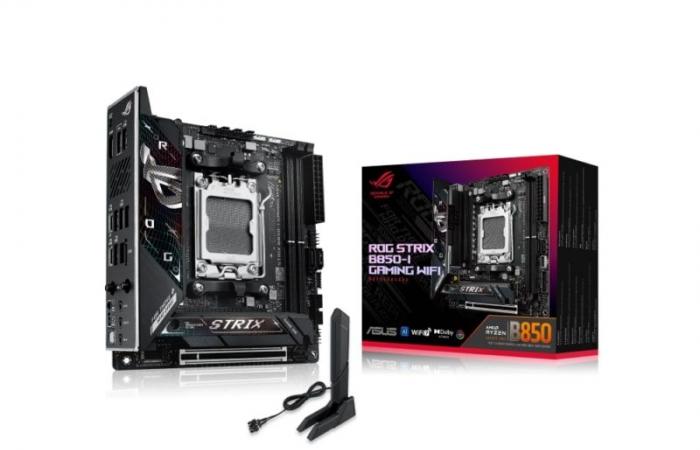 JVMag – ASUS, new motherboards at CES 2025