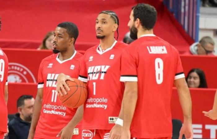 SLUC Nancy releases Matthieu Gauzin