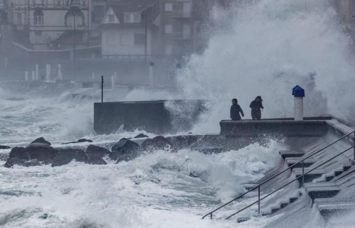 Weather: depression Floriane crosses Hauts-de-France – 06/01/2025