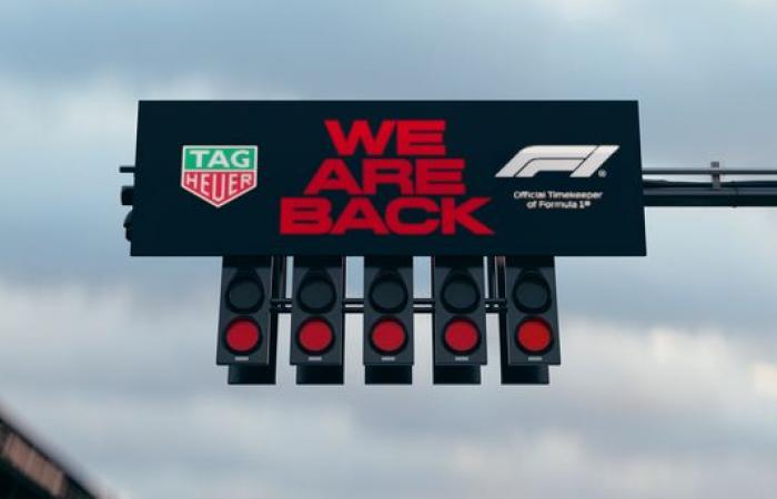 TAG Heuer officially becomes F1 timekeeper