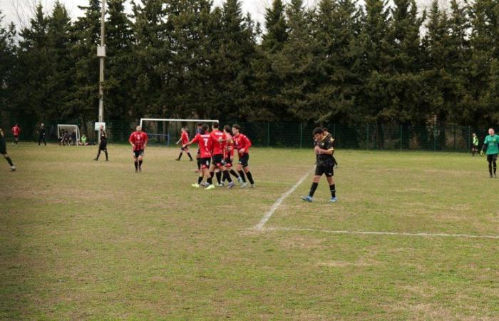 Football: against Rhône Gardon, Uzès easily dominated the debates in the Gard-Lozère Cup