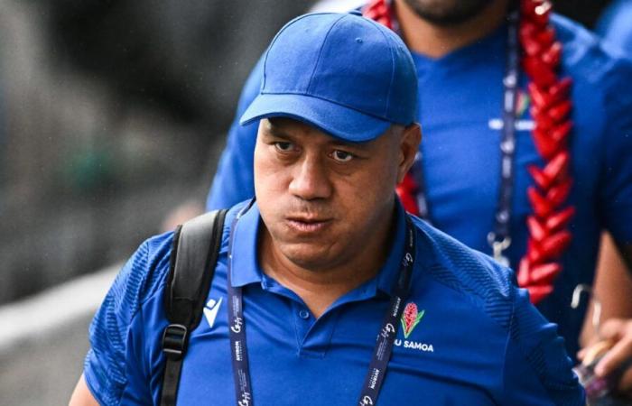 accused of attempted rape of a minor, Samoa coach resigns