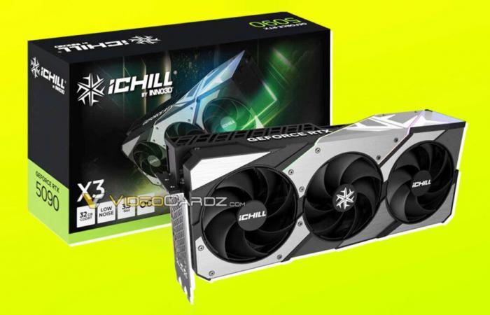 The NVIDIA RTX 5090 leaks before its time and announces heavy things with a consumption record | Xbox