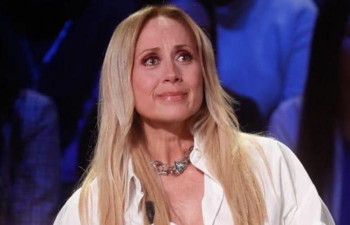 Lara Fabian in tears before her husband Gabriel’s statement