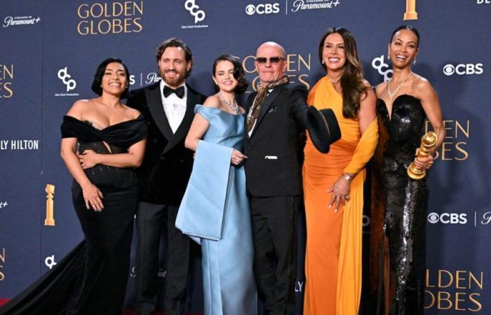 “Emilia Perez” and the diversity of stars at the Golden Globes