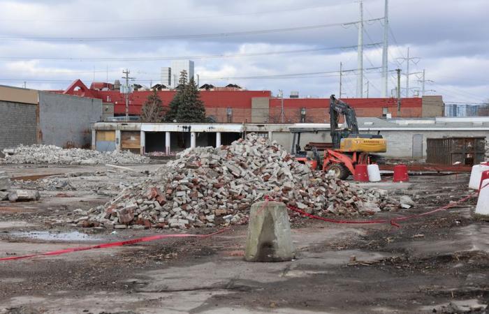 A neighborhood in transformation in Verdun