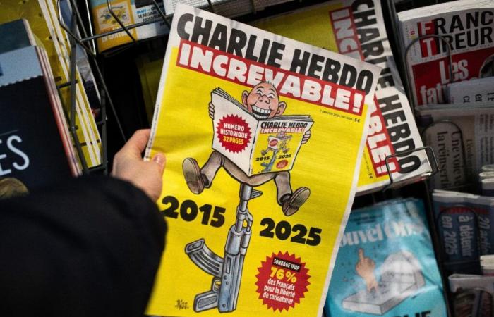 Ten years after the attacks, the “indestructible” Charlie Hebdo and Paris remember