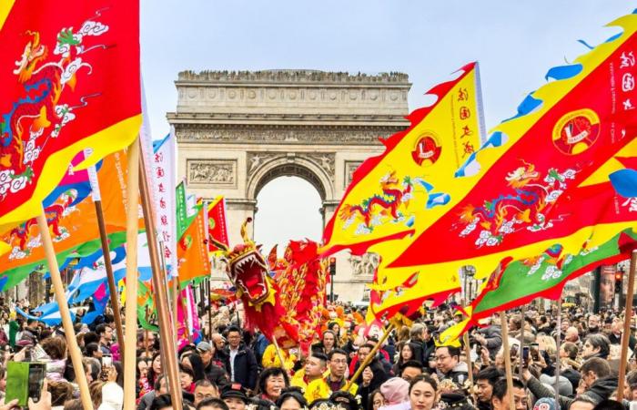 Chinese New Year Parade – Lunar on the Champs-Elysées 2025