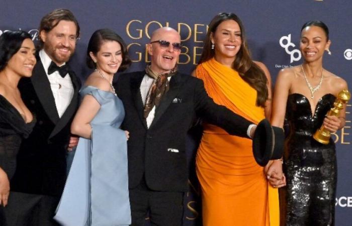 Golden Globes 2025: total triumph for the French film “Emilia Perez”: News