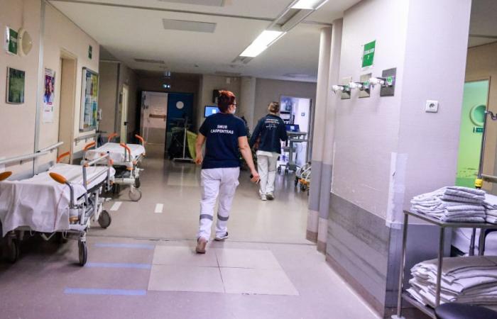 Overwhelmed, Vaucluse hospitals trigger their “white plans”