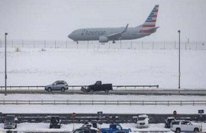 Devastating storm hits eastern United States: 1,450 flights canceled