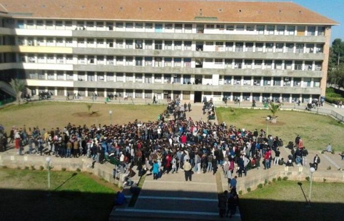 Students from Dhar Mehraz in Fez threaten to boycott exams (video)