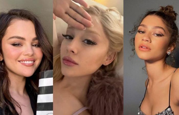 Selena Gomez, Zendaya and Ariana Grande nominated