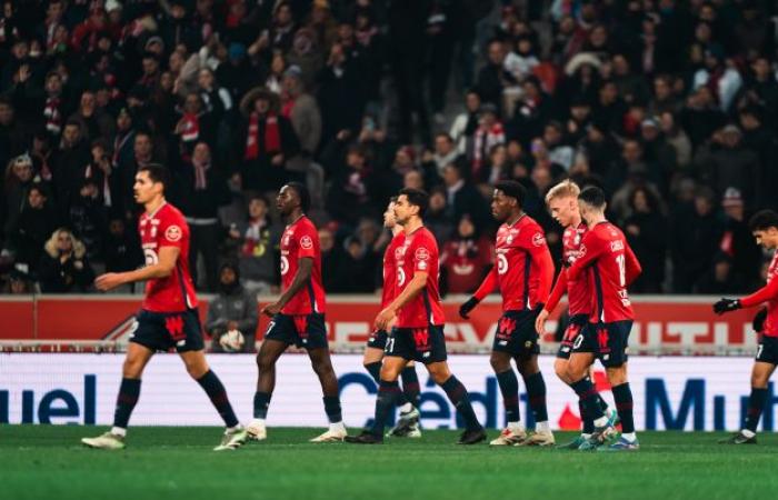 Bruno Genesio's LOSC, king of draws in Ligue 1