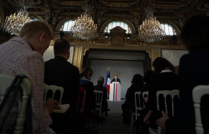 Mercosur, climate, terrorism in Africa… What Macron said at the conference of French ambassadors