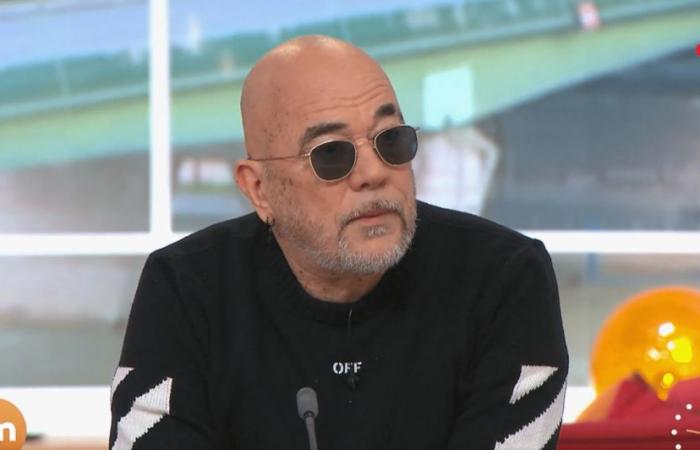 Pascal Obispo in tears: reunion on television with the man he saved from a motorcycle accident