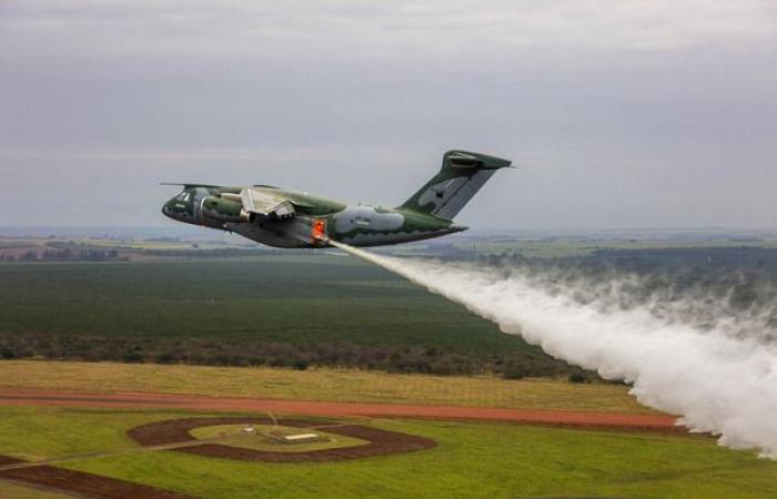 Brazilian Air Force acquires second unit of firefighting equipment to equip its KC-390 fleet – Aviation news